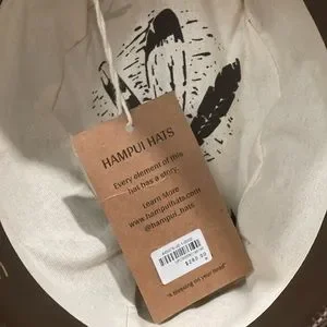 Brown Banana Republic Hampui Fedora NWT/ Size 57 Banana Republic | Accessories | Brown Banana Republic Hampui  main image 3